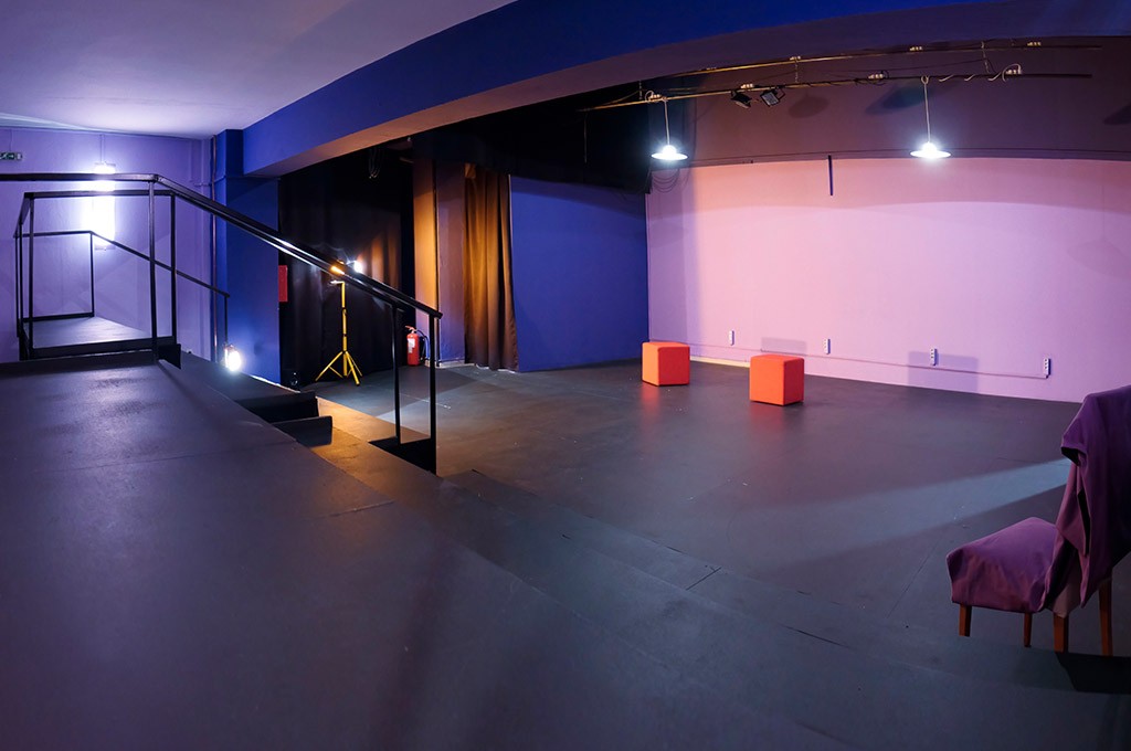 Ο χώρος του Action Theater